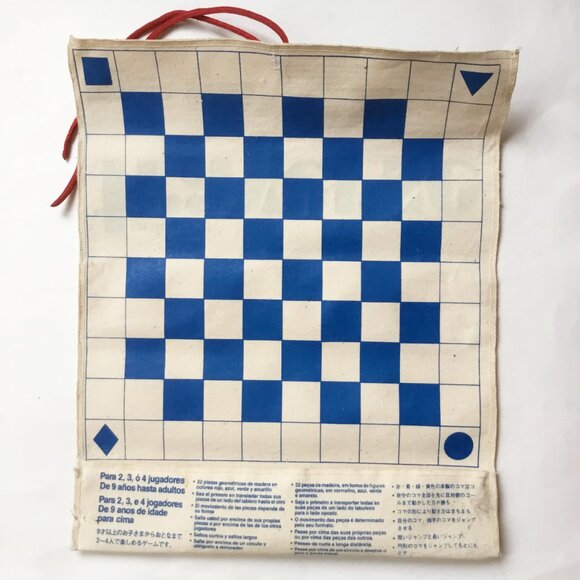 Vintage Traverse Unicef Canvas Packable Board Game Educational Insights 1992 - Picture 4 of 10